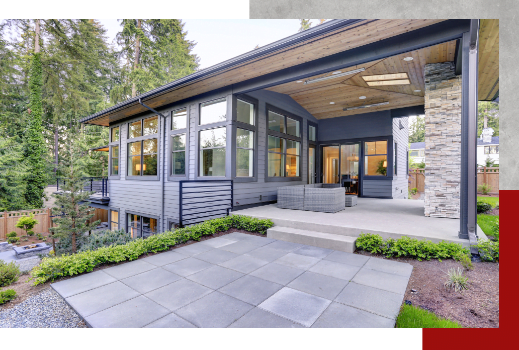 Sunroom addition with paver patio – Pivot Patio & Exteriors