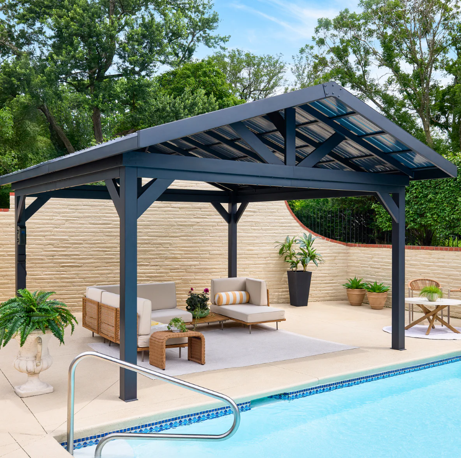 Steel Gazebo